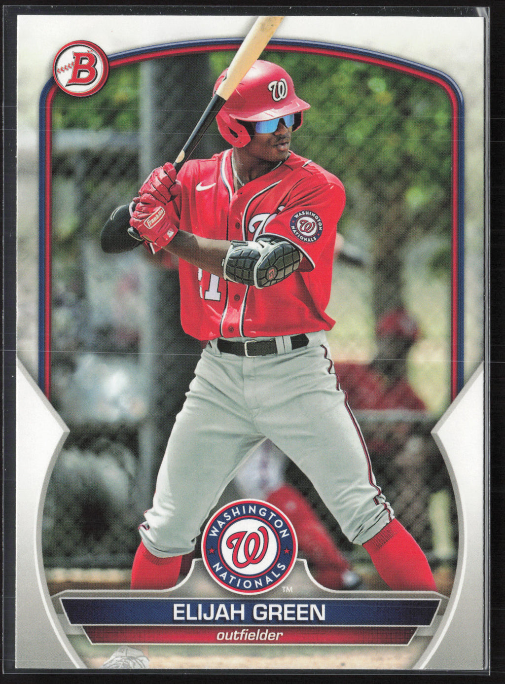 2023 Bowman #BP-23 Elijah Green Prospects