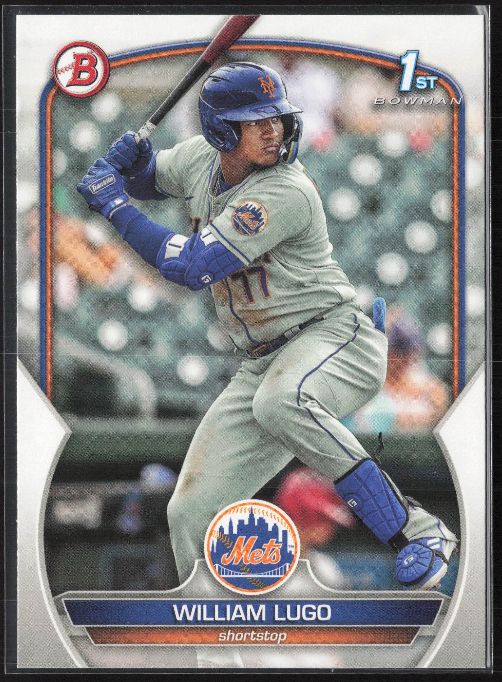 2023 Bowman #BP-141 William Lugo Prospects