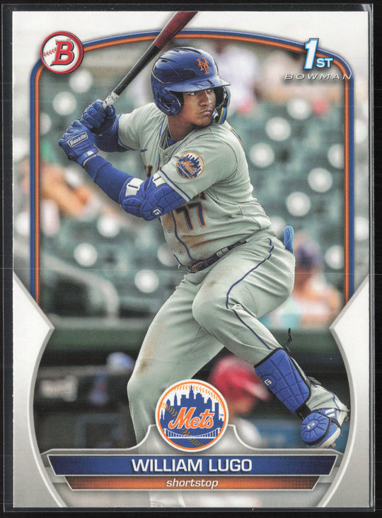 2023 Bowman #BP-141 William Lugo Prospects