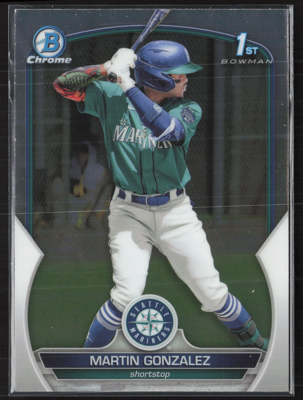 2023 Bowman #BCP-28 Martin Gonzalez Chrome Prospects