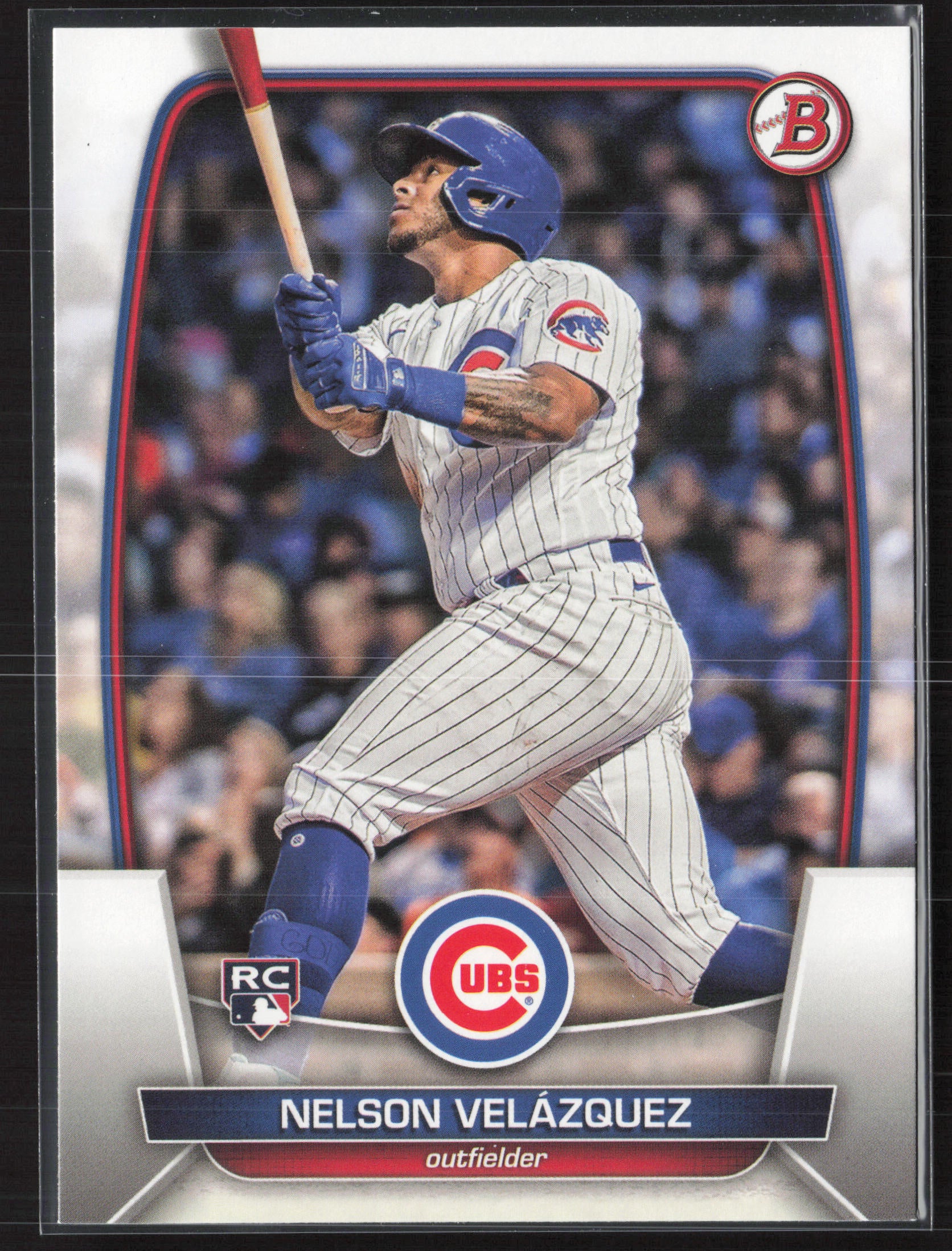 2023 Bowman #12 Nelson Velazquez