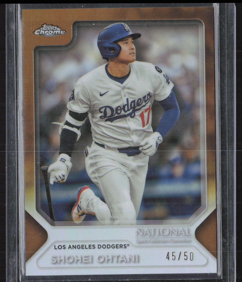 2025 Topps The Nationals #MLB-13 Shohei Ohtani /50