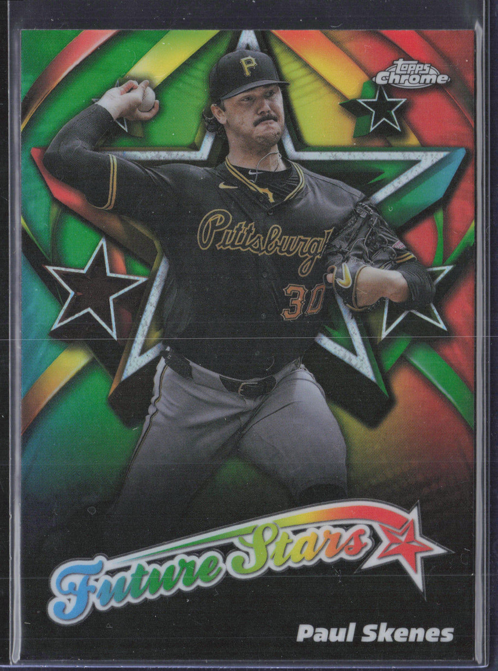 2025 Topps Chrome #FS-2 Paul Skenes Future Stars