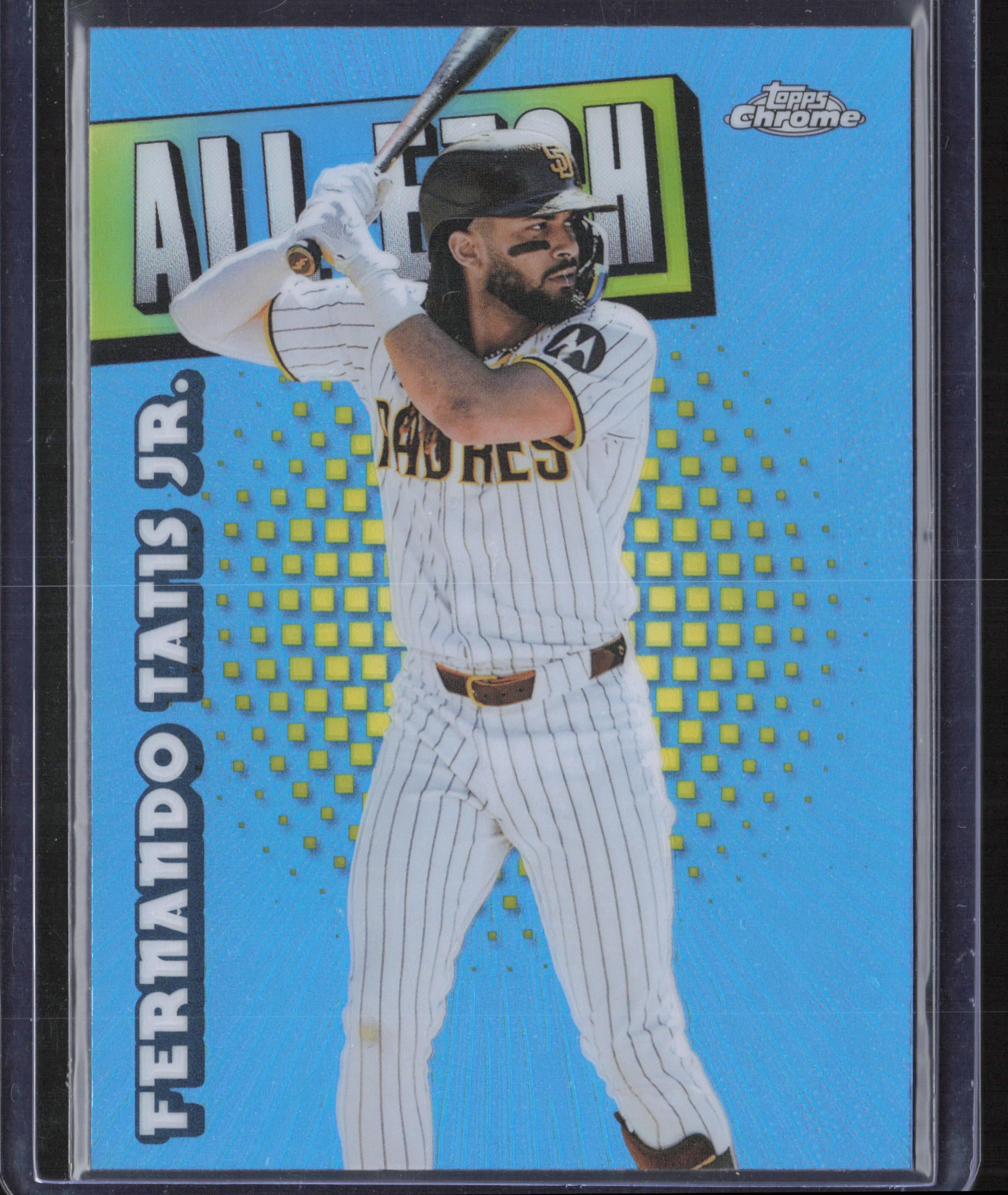 2025 Topps Chrome #CAE-12 Fernando Tatis Jr. Chrome All-Etch