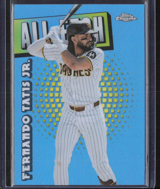 2025 Topps Chrome #CAE-12 Fernando Tatis Jr. Chrome All-Etch