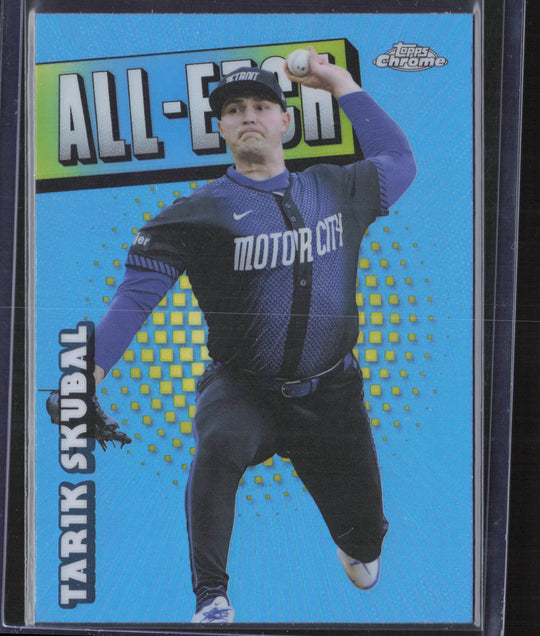 2025 Topps Chrome #CAE-16 Tarik Skubal Chrome All-Etch