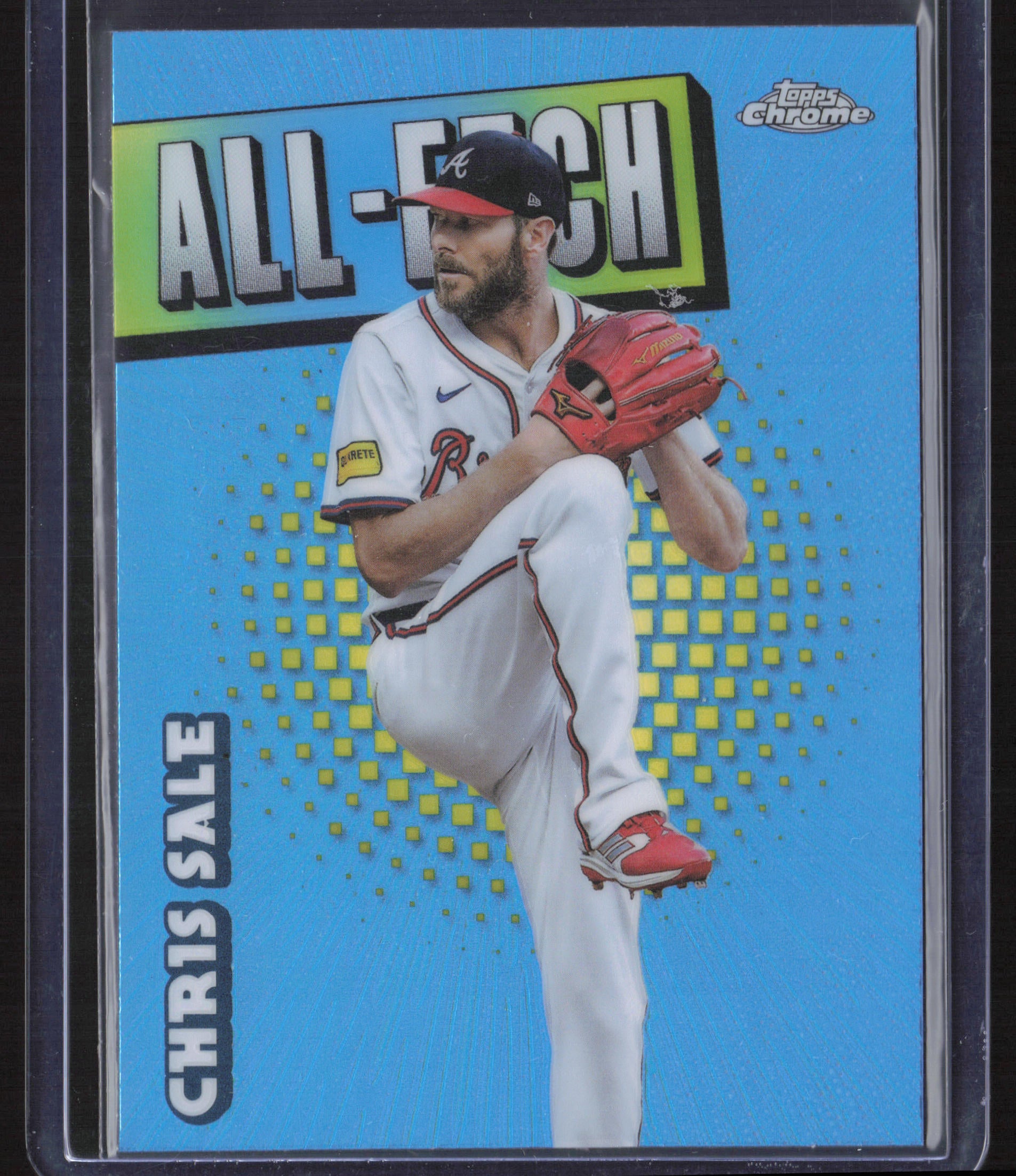 2025 Topps Chrome #CAE-17 Chris Sale Chrome All-Etch