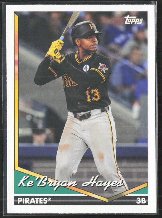 2024 Topps Archives #237 Ke'Bryan Hayes