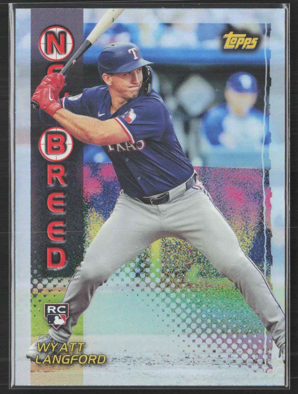 2024 Topps Archives #99NB-4 Wyatt Langford 1999 Topps Baseball New Breed