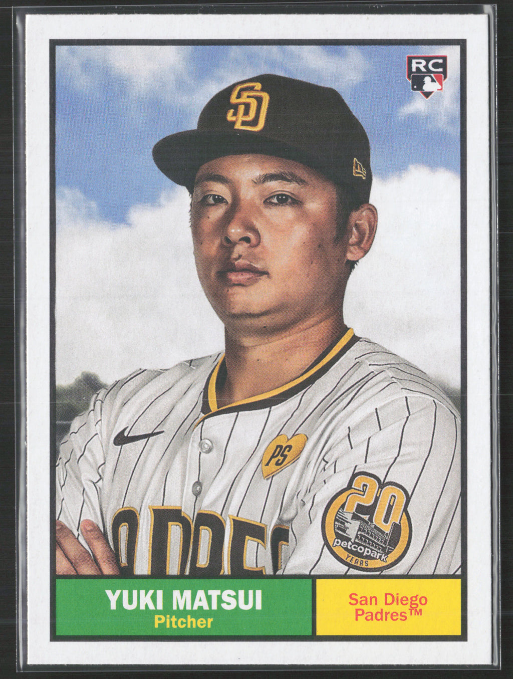 2024 Topps Archives #4 Yuki Matsui