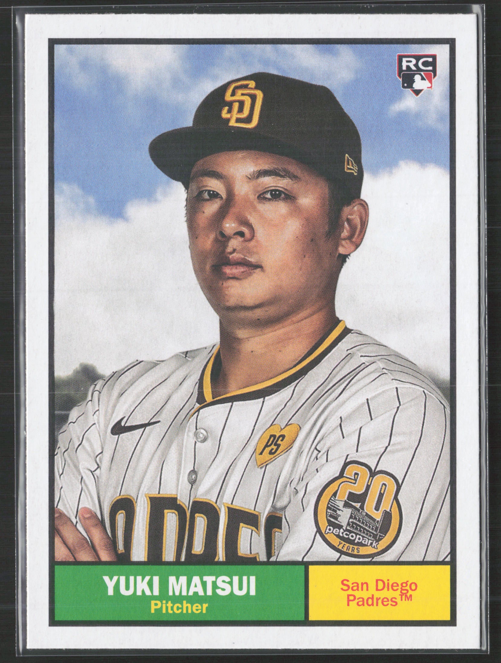 2024 Topps Archives #4 Yuki Matsui