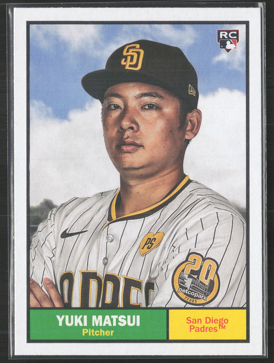 2024 Topps Archives #4 Yuki Matsui