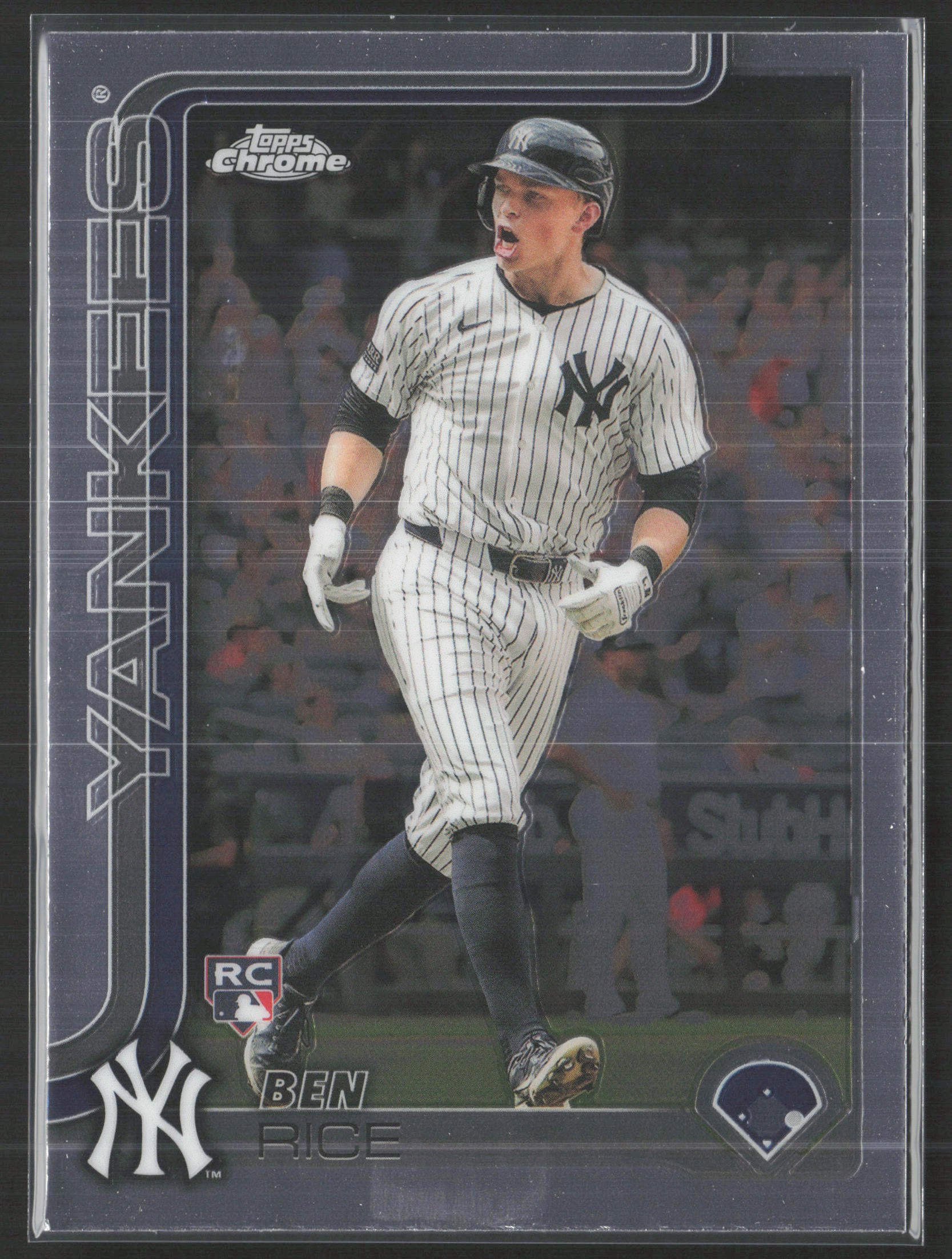 2025 Topps Chrome #139 Ben Rice