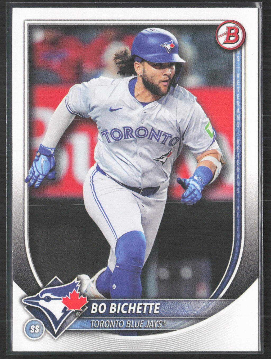 2025 Bowman #92 Bo Bichette