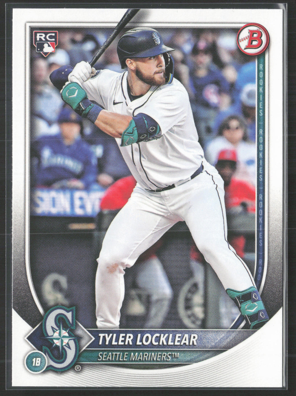 2025 Bowman #93 Tyler Locklear