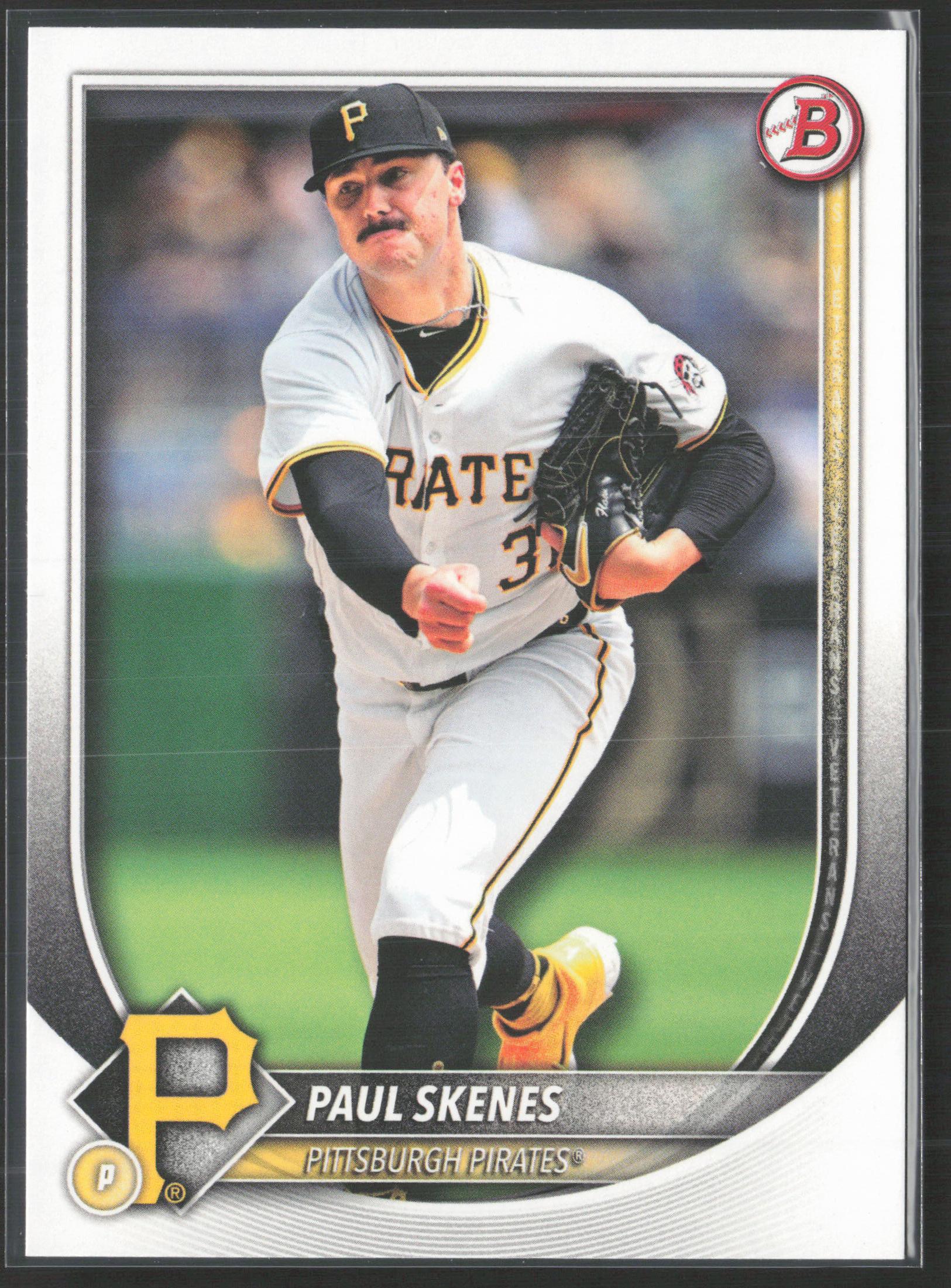 2025 Bowman #30 Paul Skenes