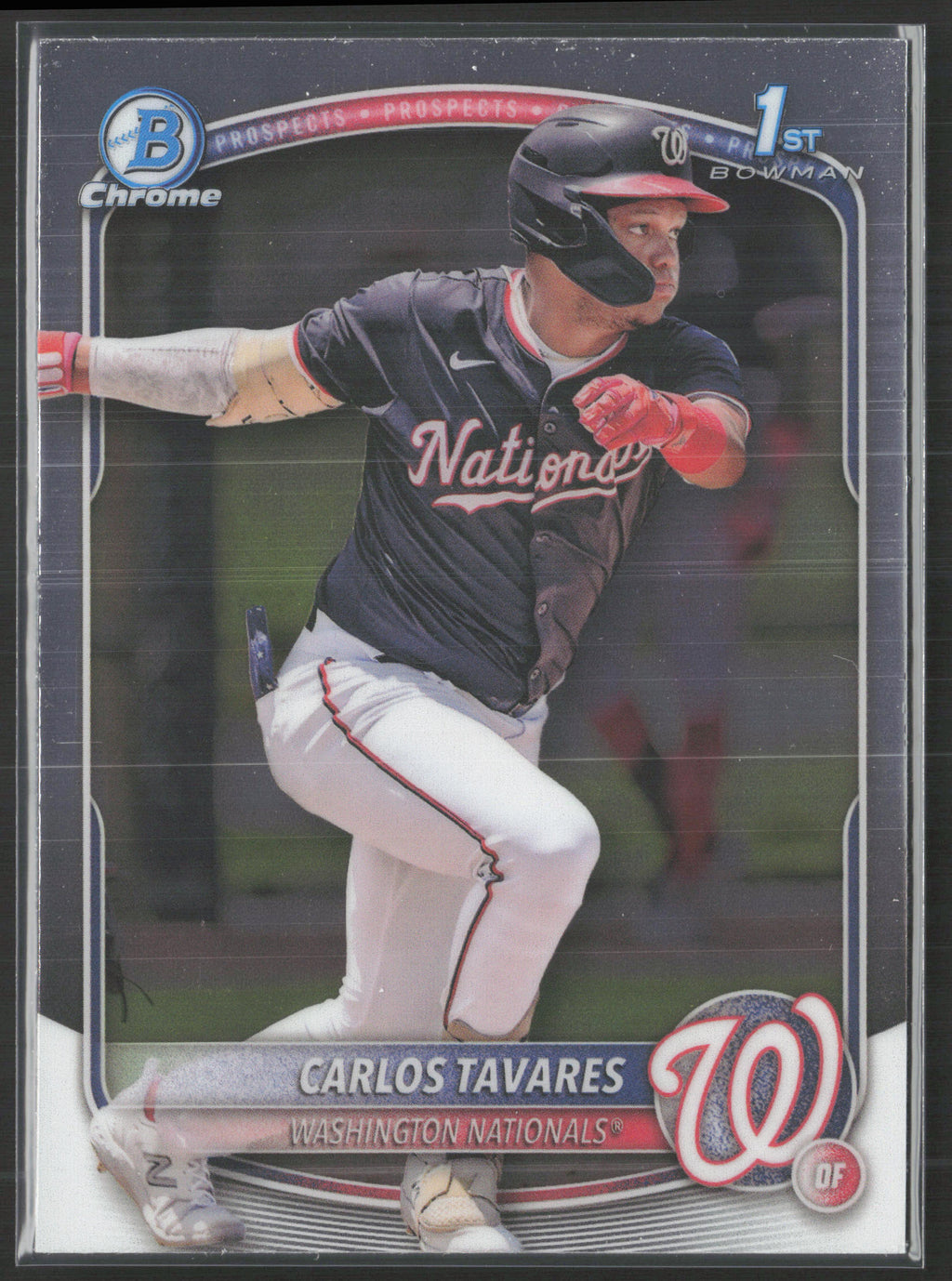 2025 Bowman #BCP-28 Carlos Tavares Chrome Prospects