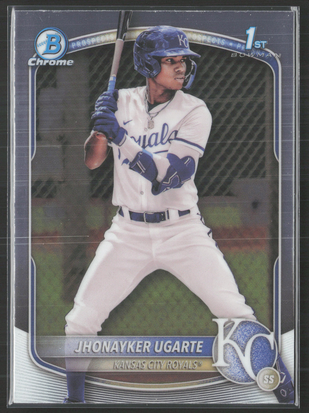 2025 Bowman #BCP-123 Jhonayker Ugarte Chrome Prospects