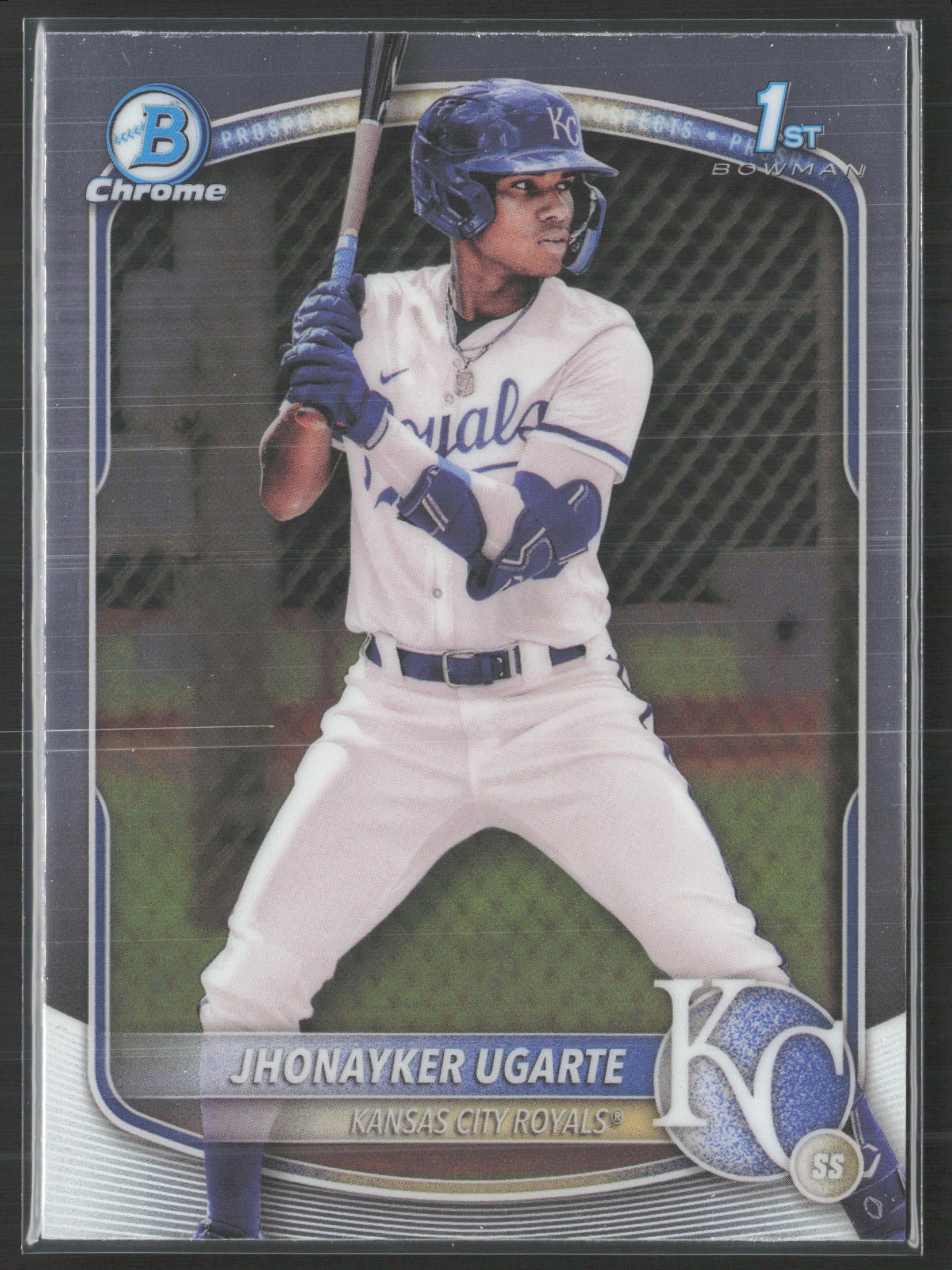 2025 Bowman #BCP-123 Jhonayker Ugarte Chrome Prospects