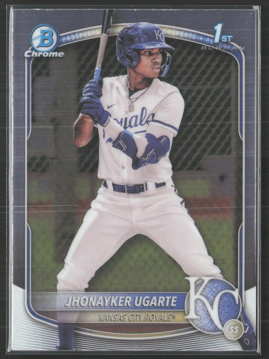 2025 Bowman #BCP-123 Jhonayker Ugarte Chrome Prospects
