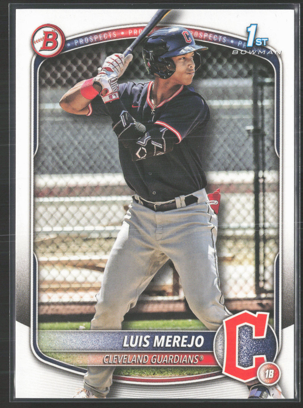 2025 Bowman #BP-140 Luis Merejo Prospects