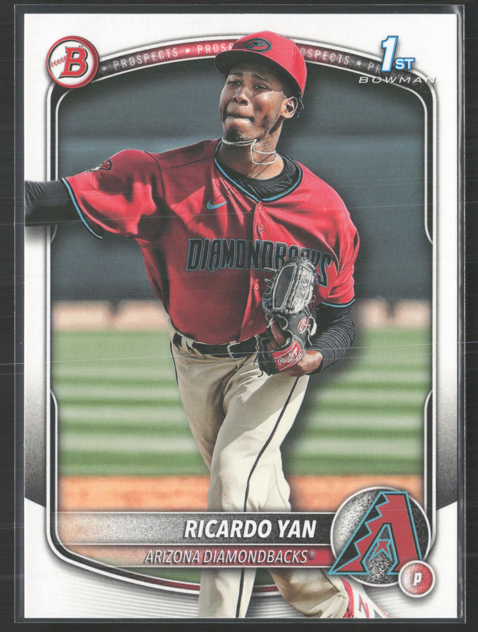 2025 Bowman #BP-31 Ricardo Yan Prospects