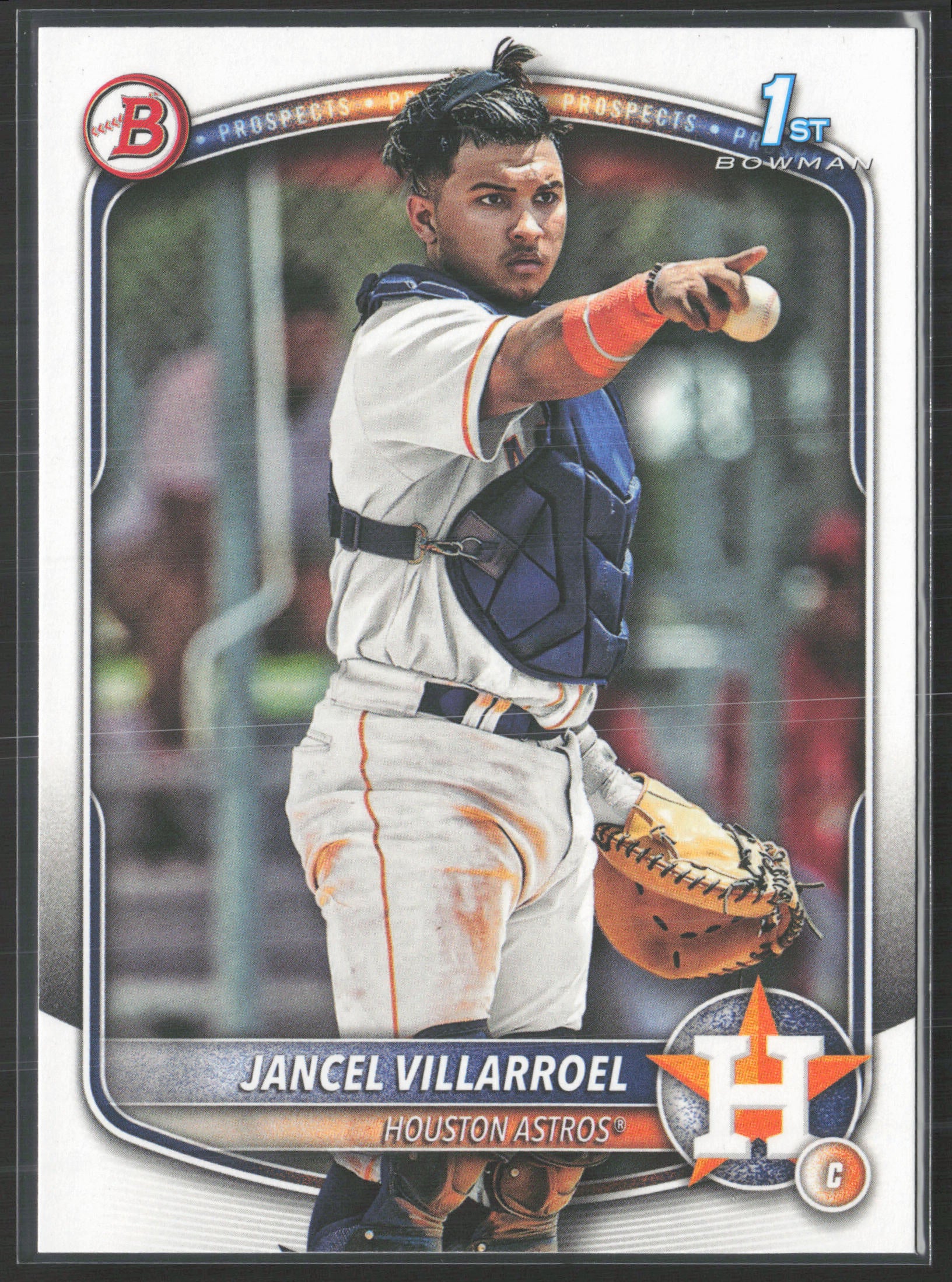 2025 Bowman #BP-26 Jancel Villarroel Prospects