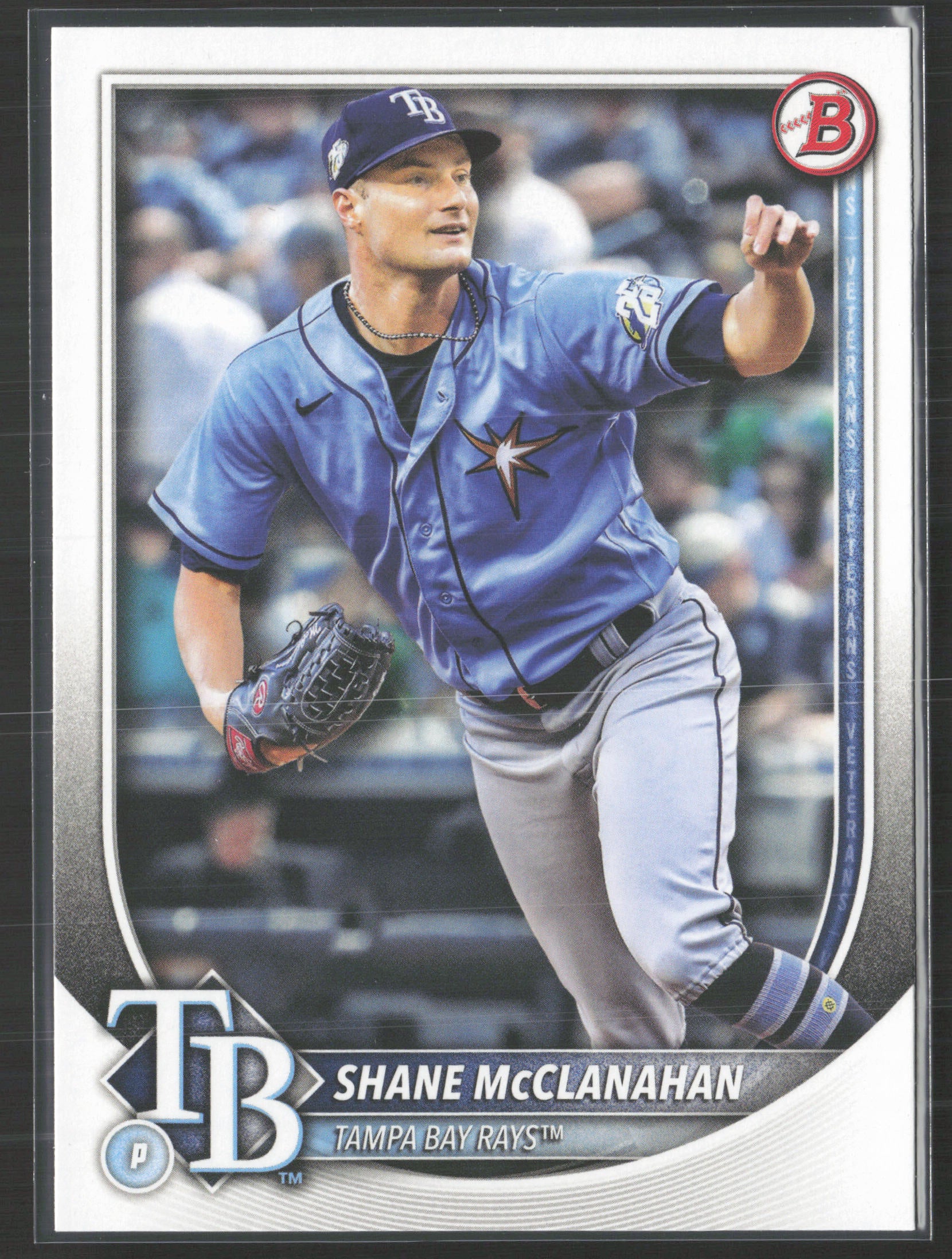 2025 Bowman #48 Shane McClanahan