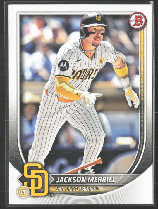 2025 Bowman #64 Jackson Merrill