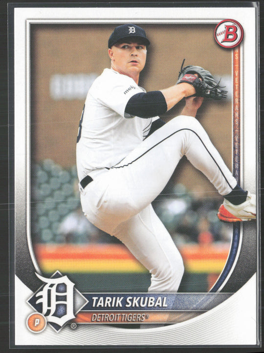 2025 Bowman #20 Tarik Skubal
