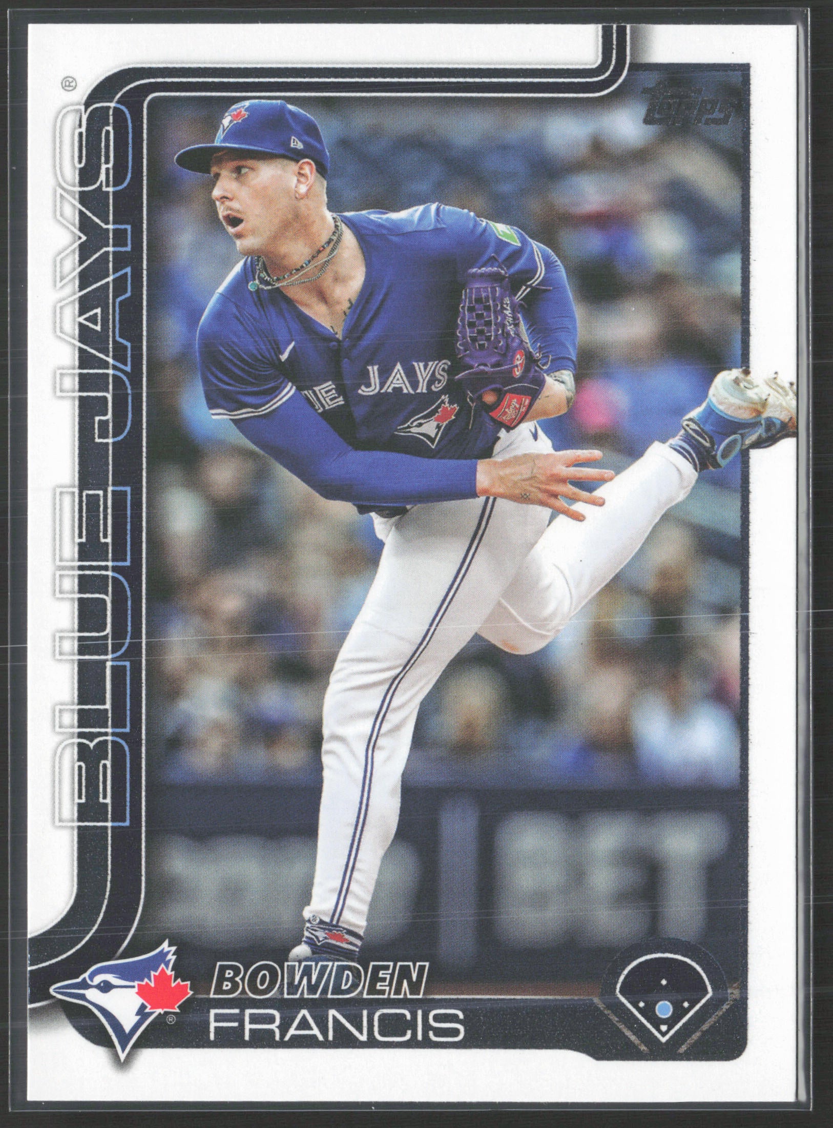 2025 Topps #685 Bowden Francis