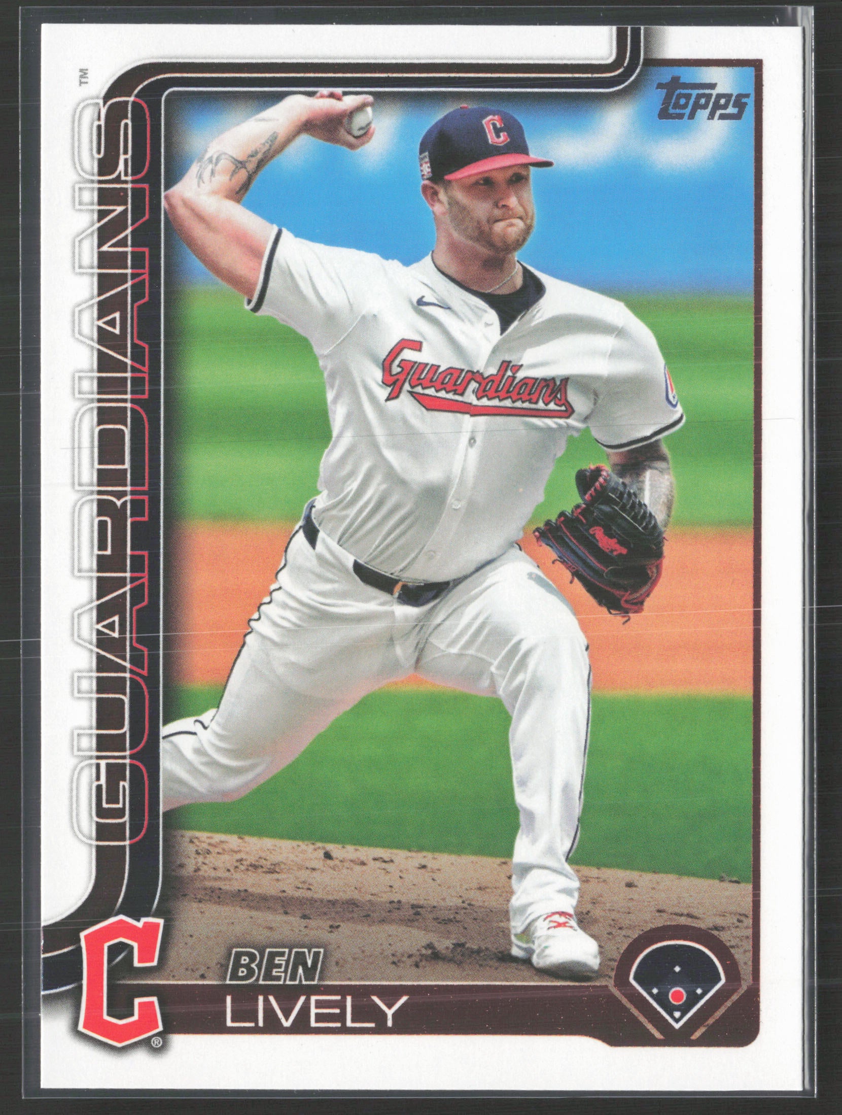 2025 Topps #532 Ben Lively