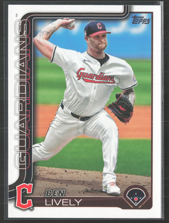2025 Topps #532 Ben Lively