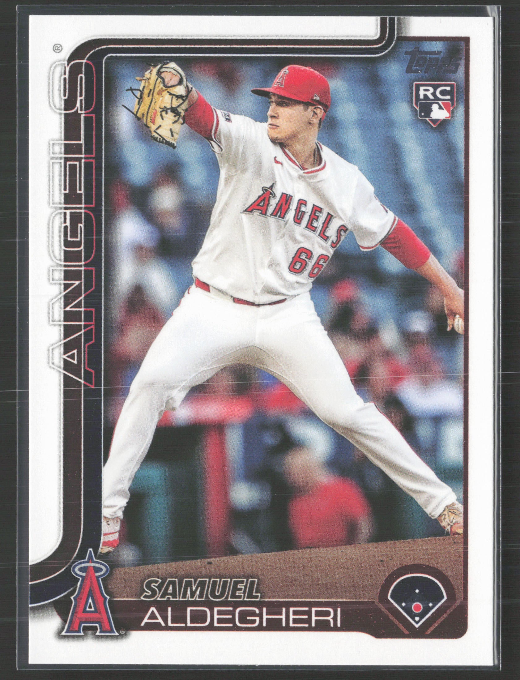 2025 Topps #438 Samuel Aldegheri