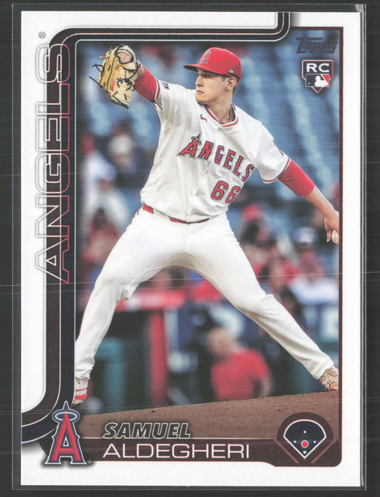 2025 Topps #438 Samuel Aldegheri