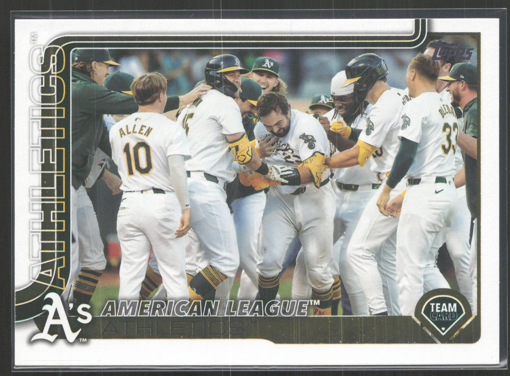 2025 Topps #594 Athletics