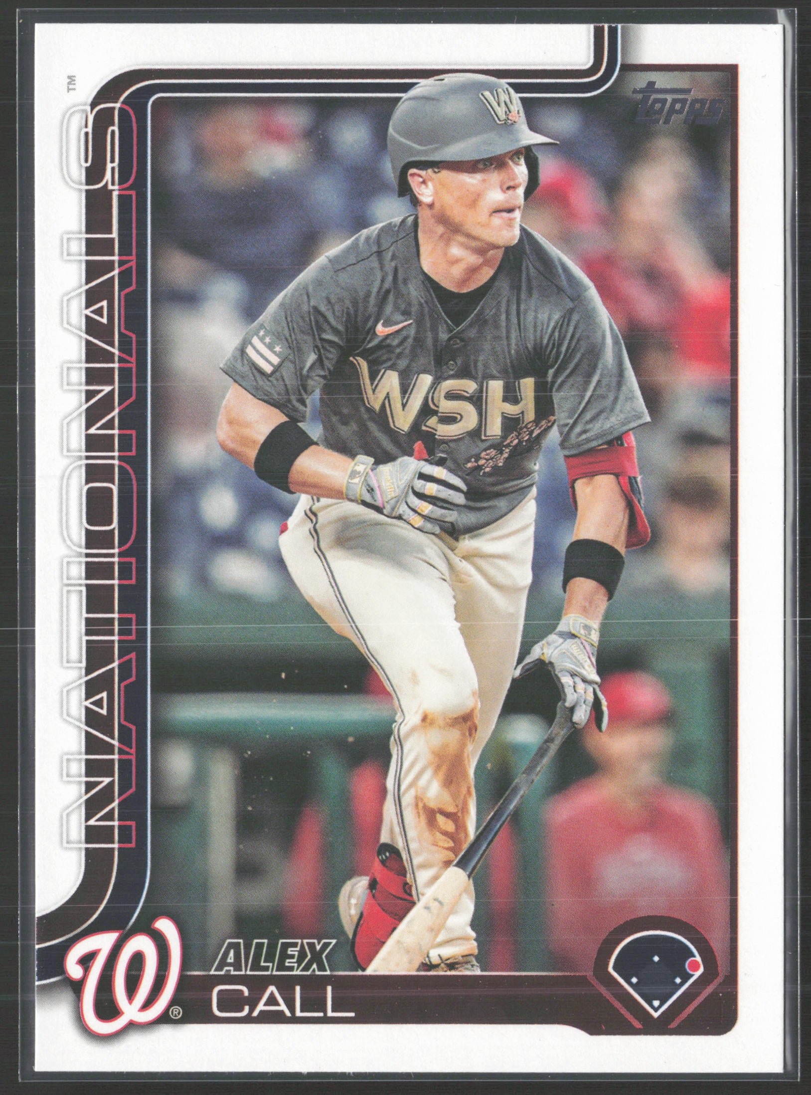 2025 Topps #641 Alex Call