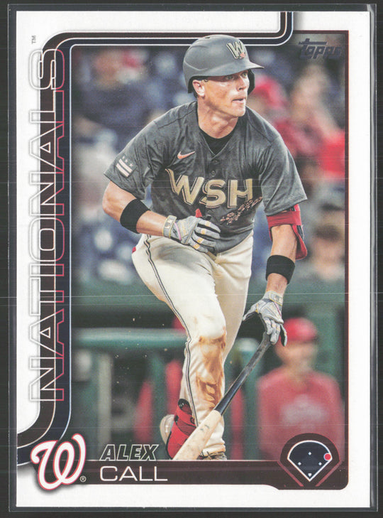 2025 Topps #641 Alex Call