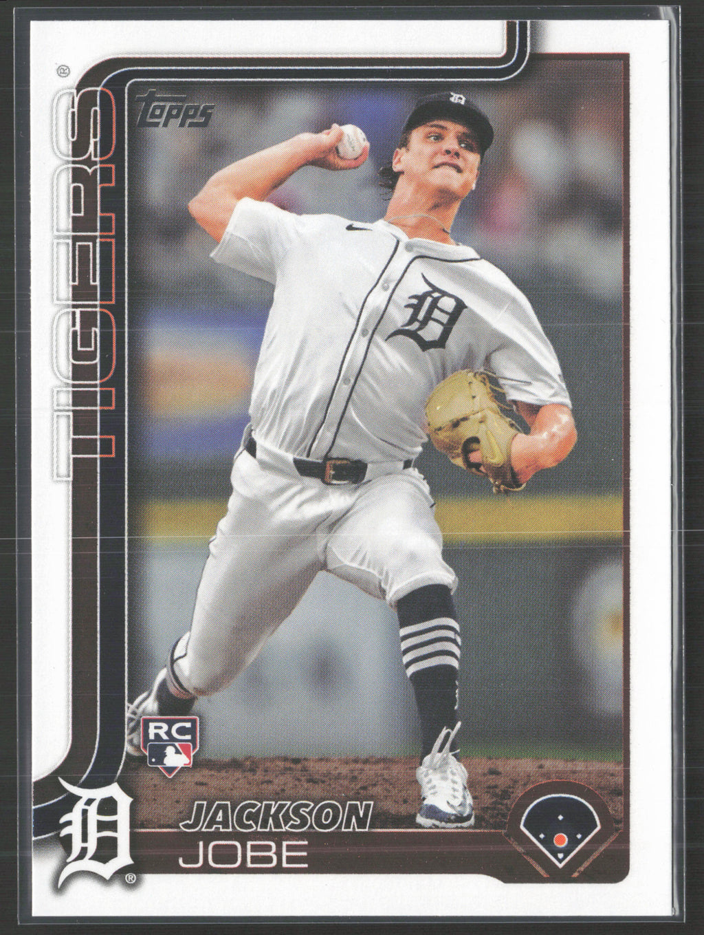 2025 Topps #490 Jackson Jobe