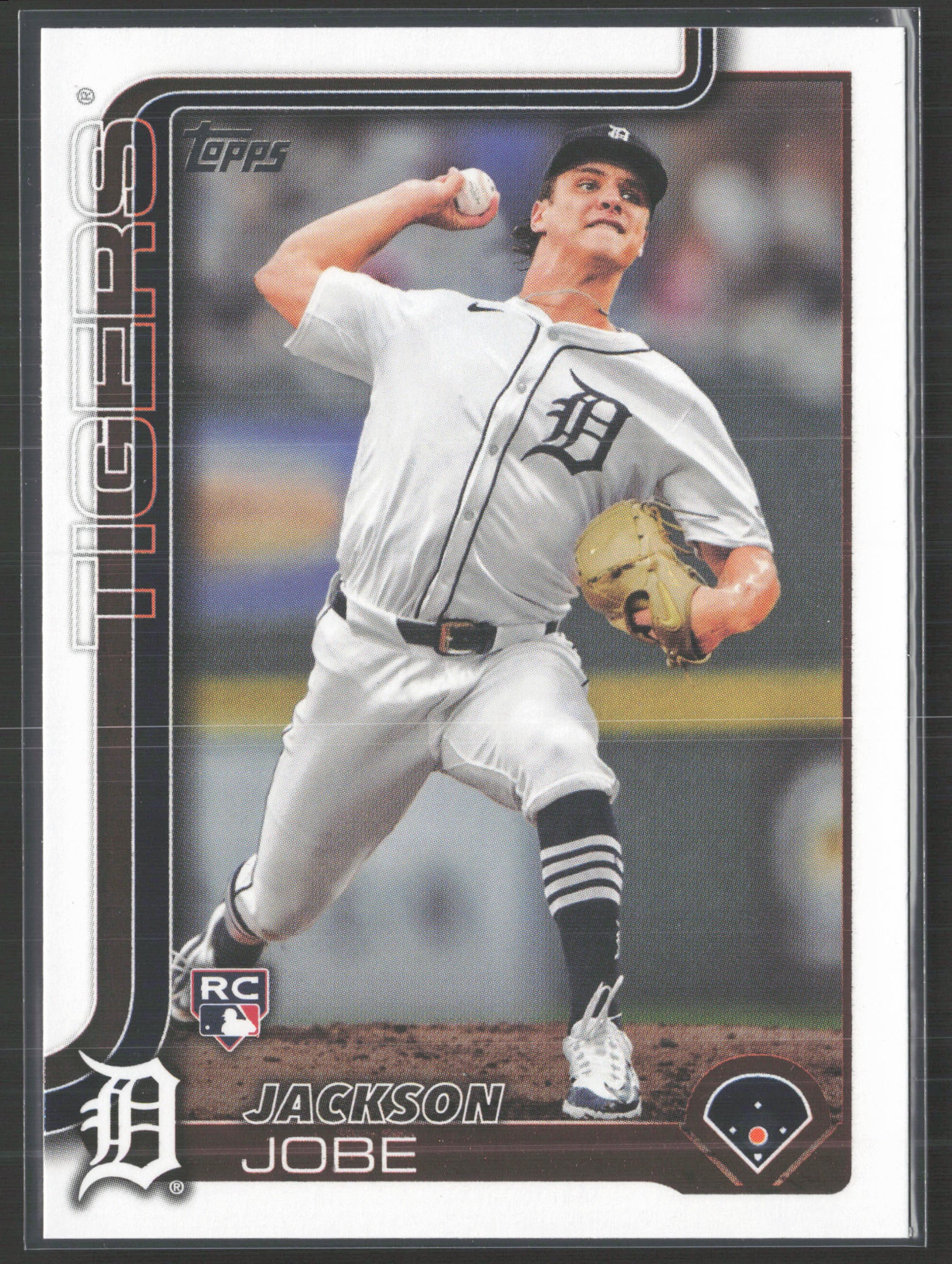 2025 Topps #490 Jackson Jobe