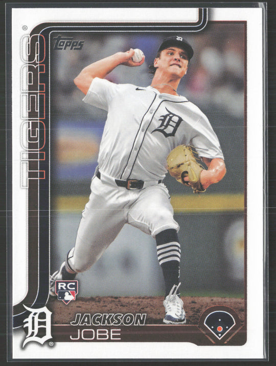 2025 Topps #490 Jackson Jobe