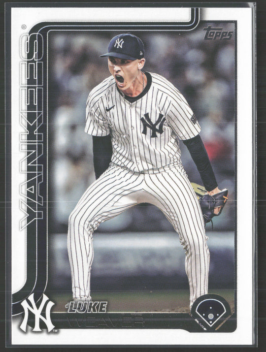 2025 Topps #506 Luke Weaver