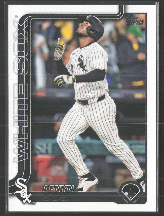 2025 Topps #663 Lenyn Sosa