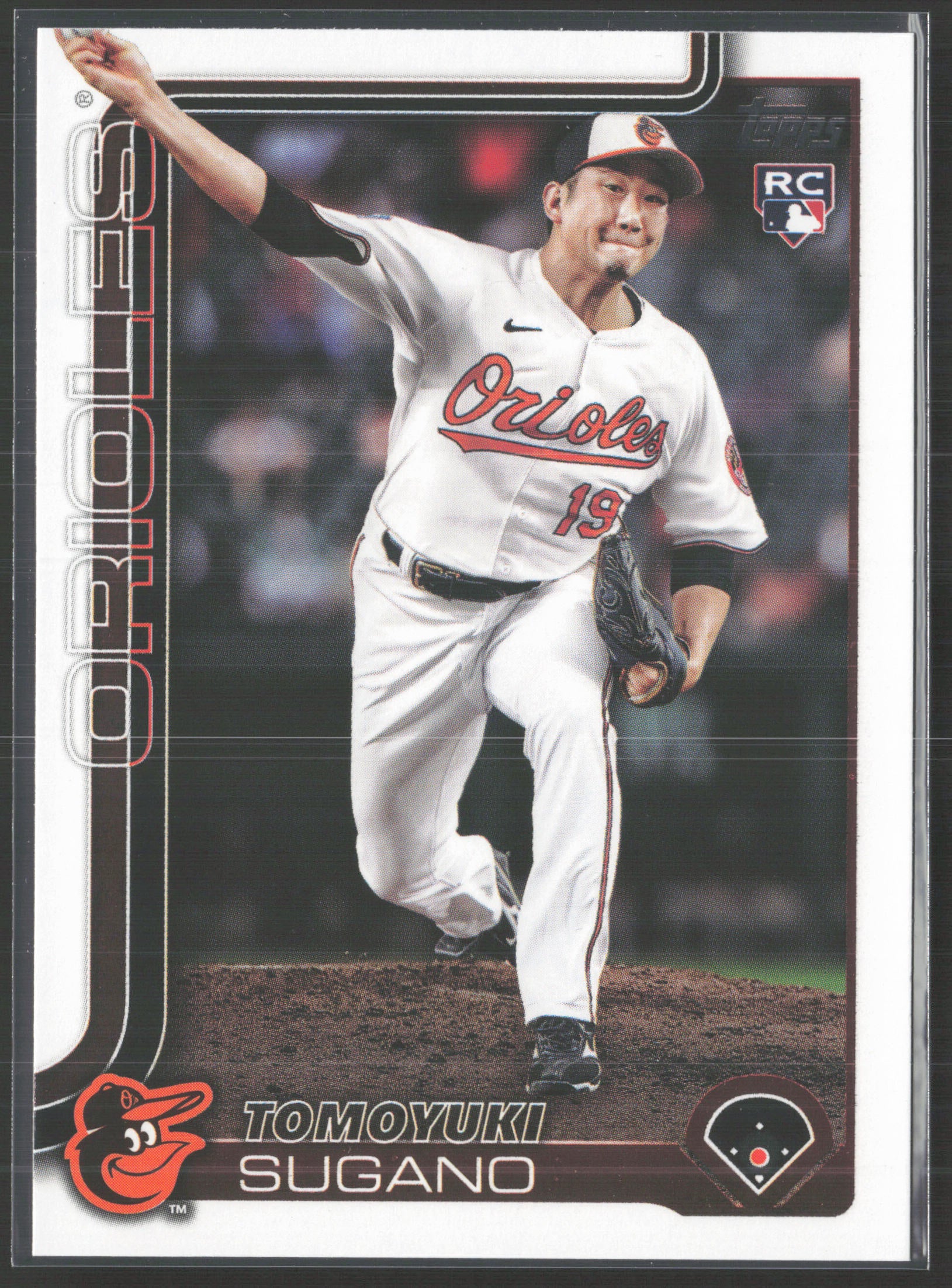 2025 Topps #417 Tomoyuki Sugano