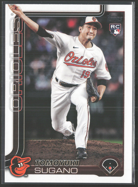 2025 Topps #417 Tomoyuki Sugano