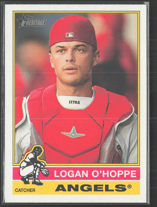 2025 Topps Heritage #11 Logan O'Hoppe
