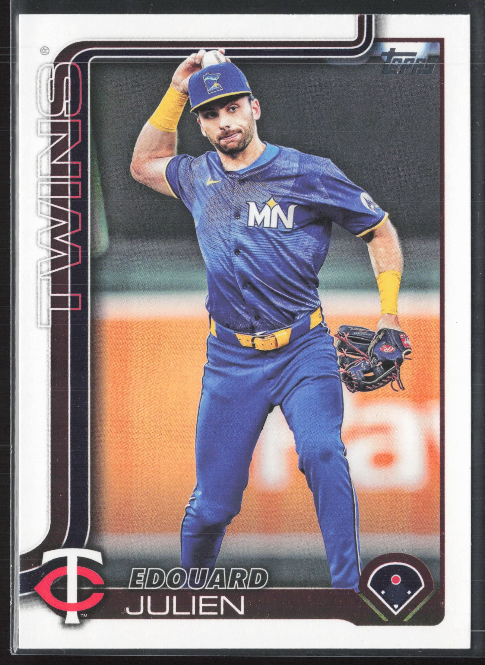 2025 Topps #503 Edouard Julien