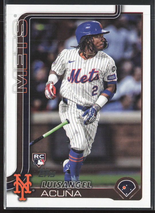 2025 Topps #524 Luisangel Acuña