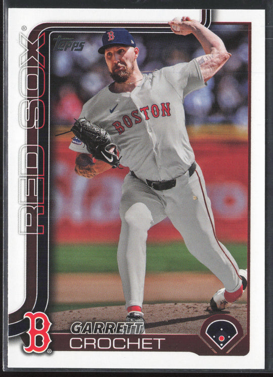 2025 Topps #419 Garrett Crochet