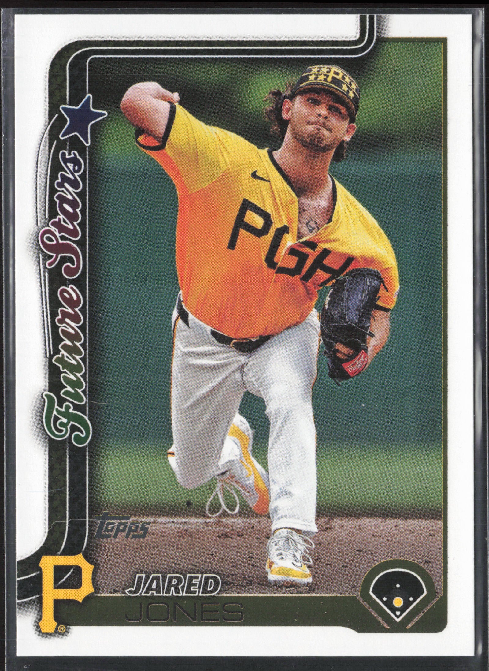 2025 Topps #541 Jared Jones